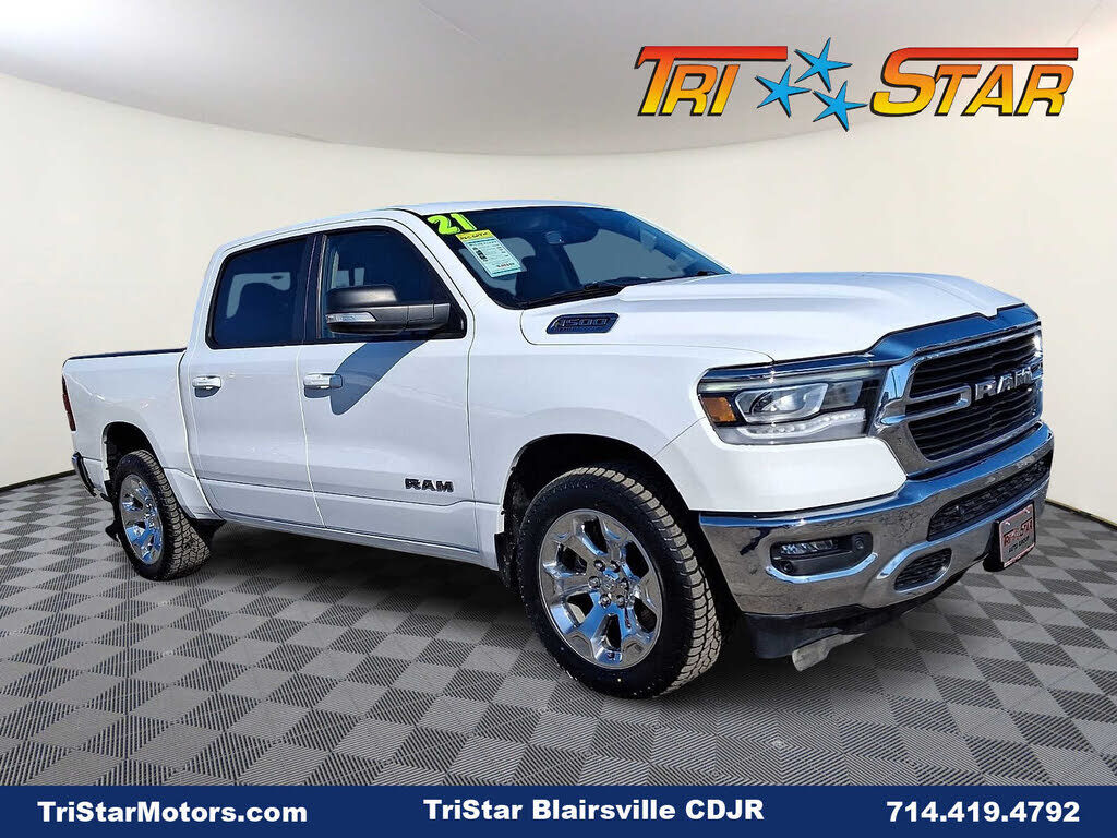 2021 RAM 1500