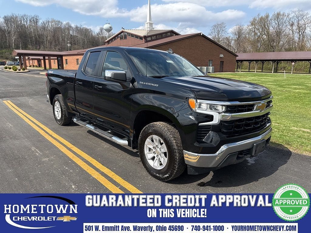 2023 CHEVROLET Silverado