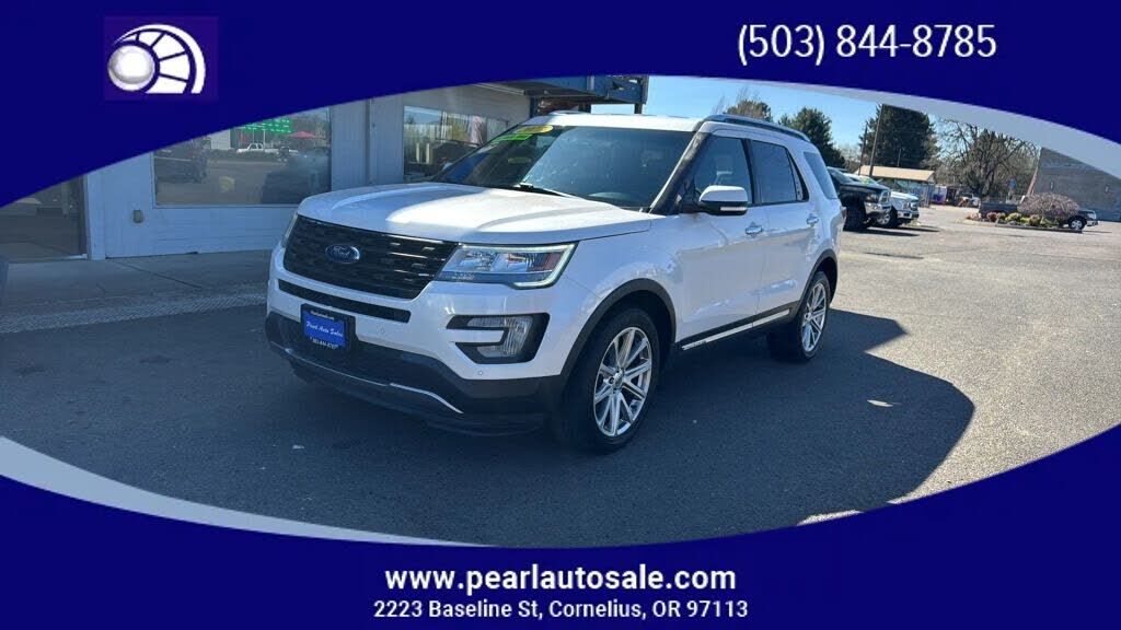 2017 FORD Explorer
