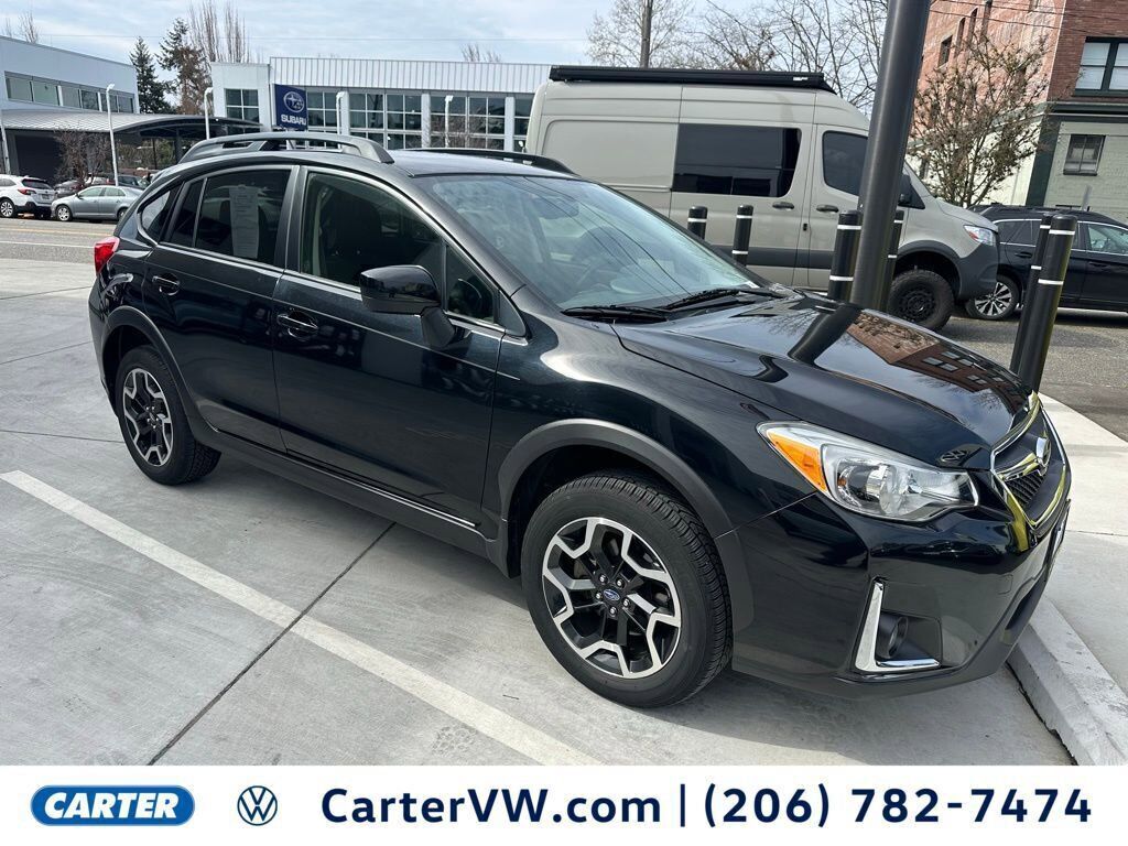 2016 SUBARU Crosstrek