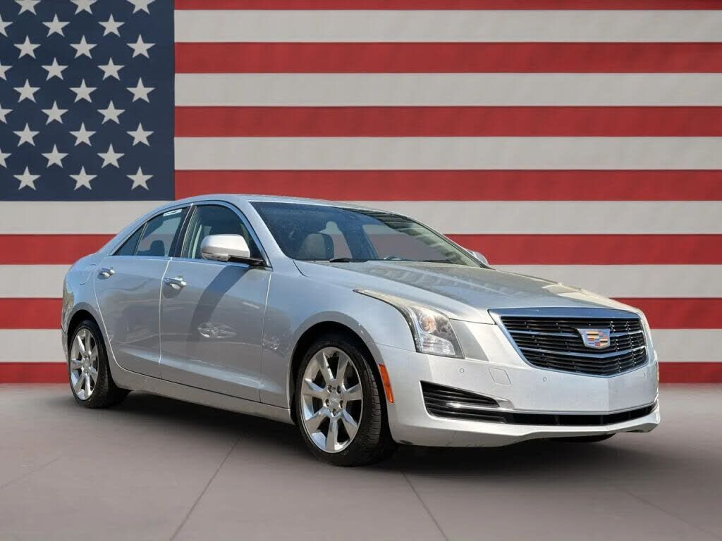 2016 CADILLAC ATS