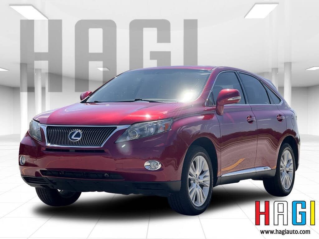 2012 LEXUS RX