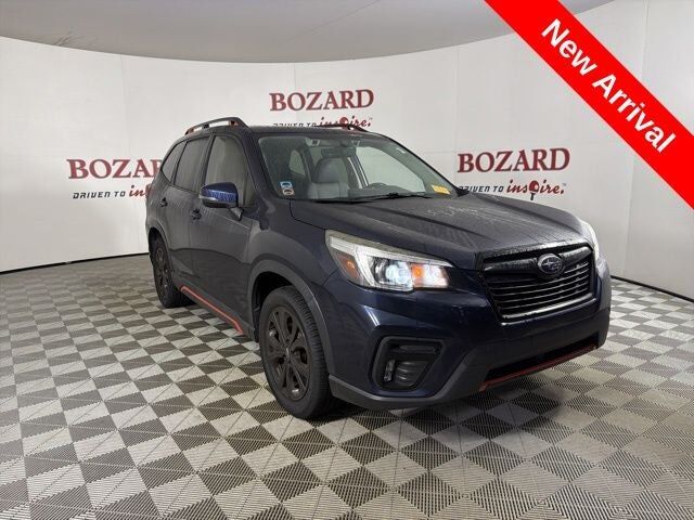 2019 SUBARU Forester