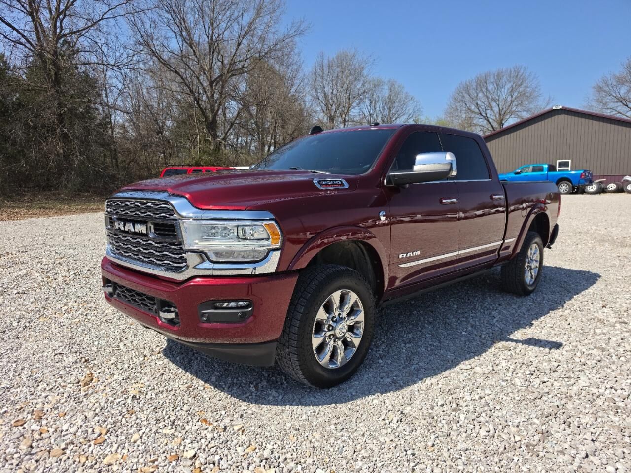 2021 RAM 3500