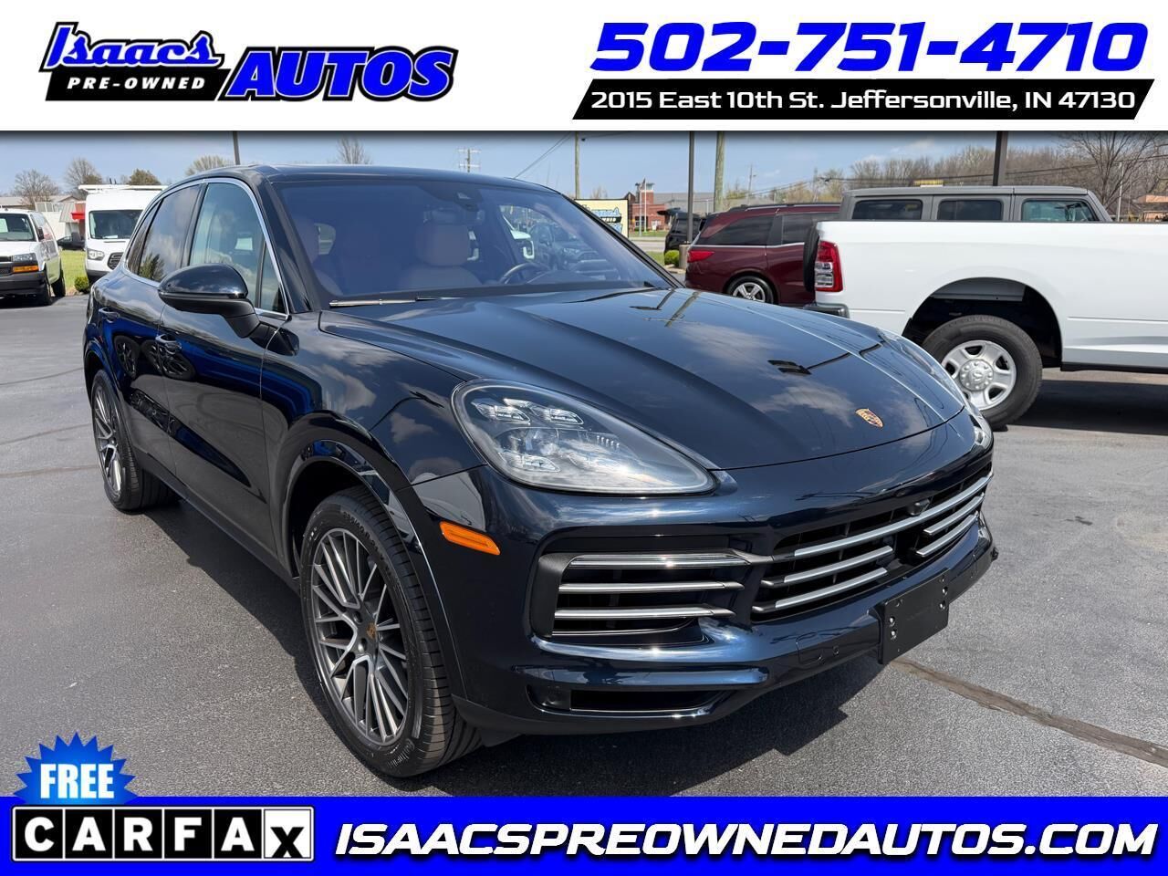 2020 PORSCHE Cayenne