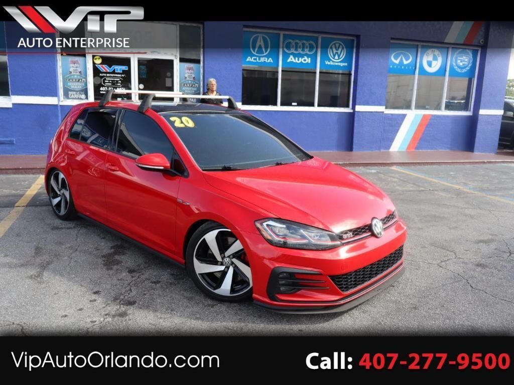 2020 VOLKSWAGEN Golf GTI