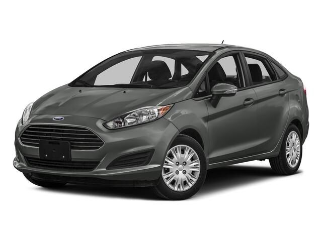 2016 FORD Fiesta