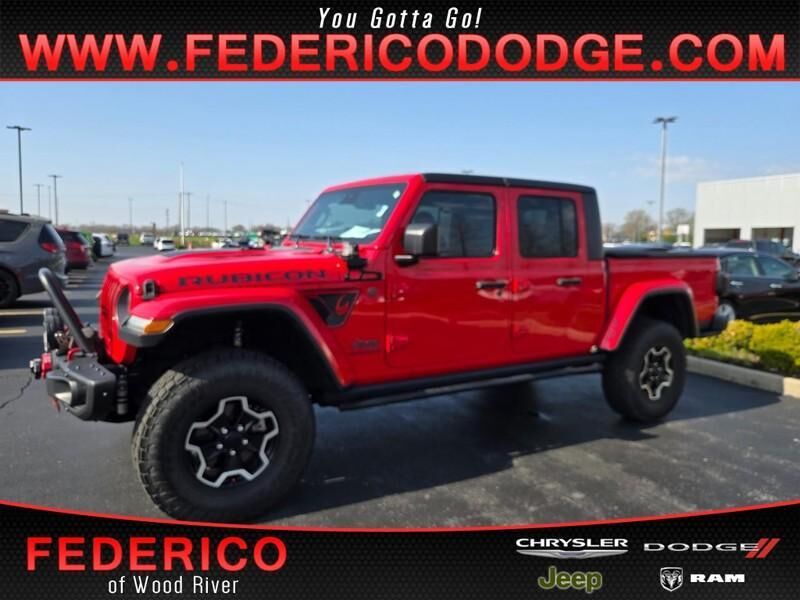 2021 JEEP Gladiator