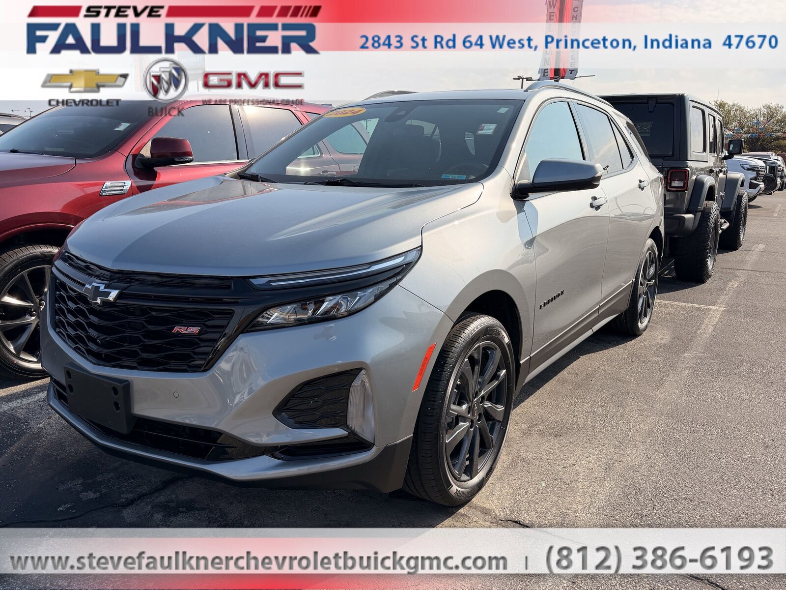 2024 CHEVROLET Equinox