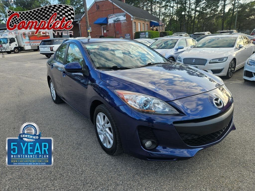 2012 MAZDA Mazda3