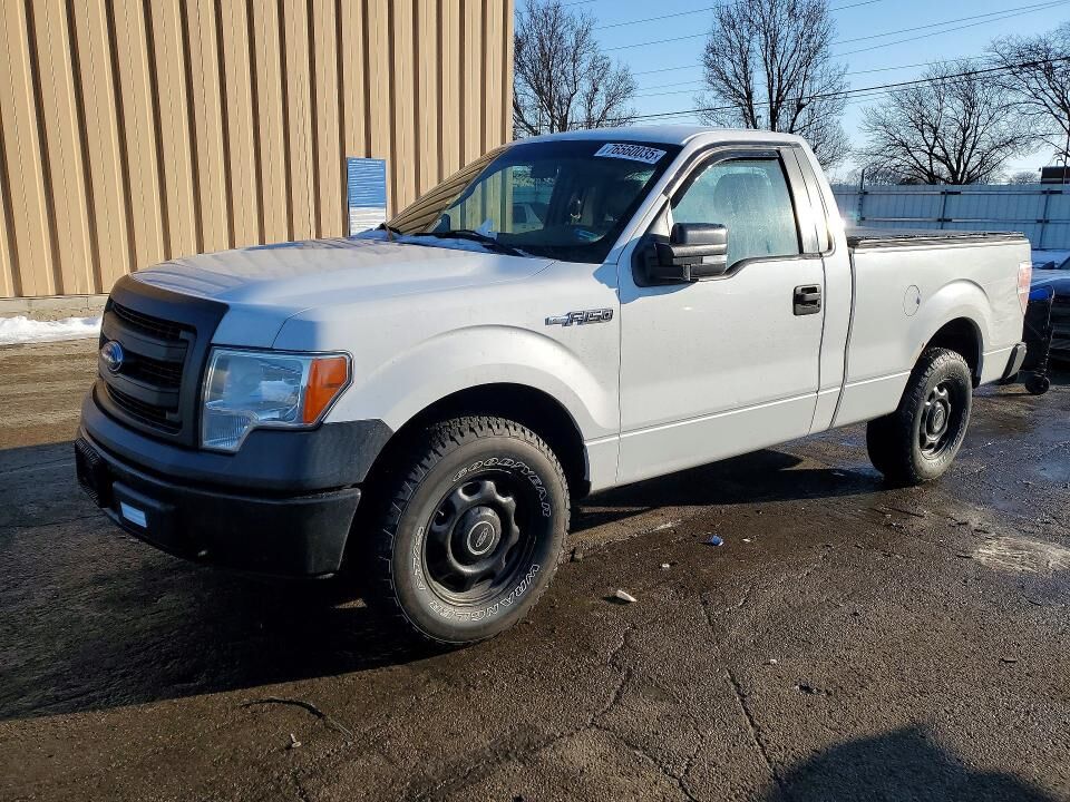 2014 FORD F-150