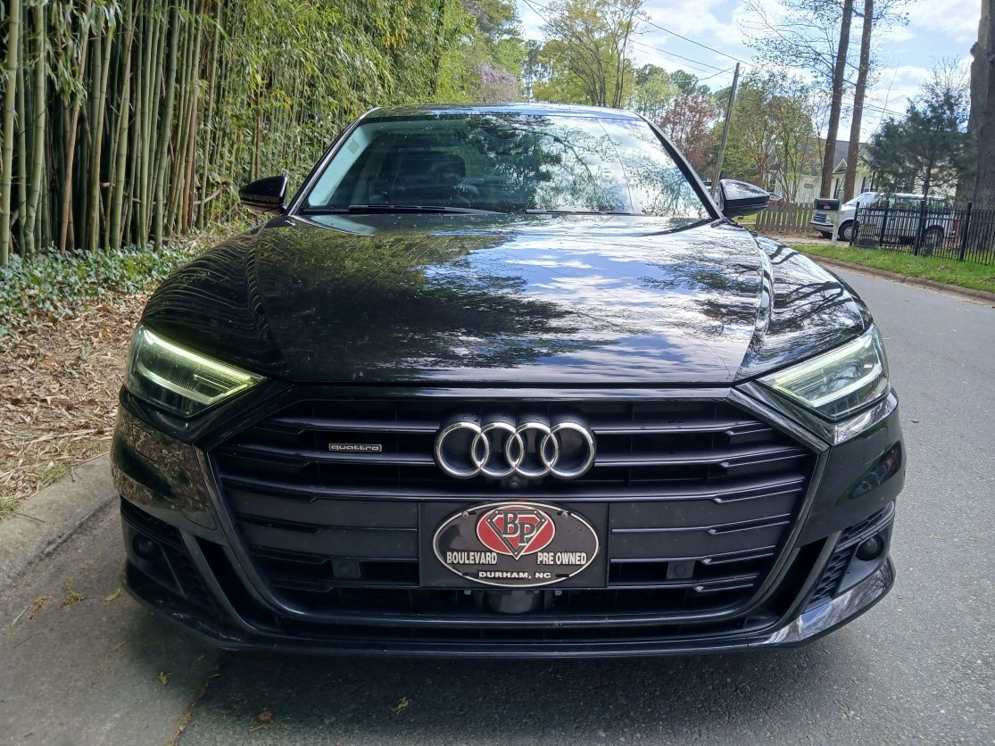 2020 Audi A8
