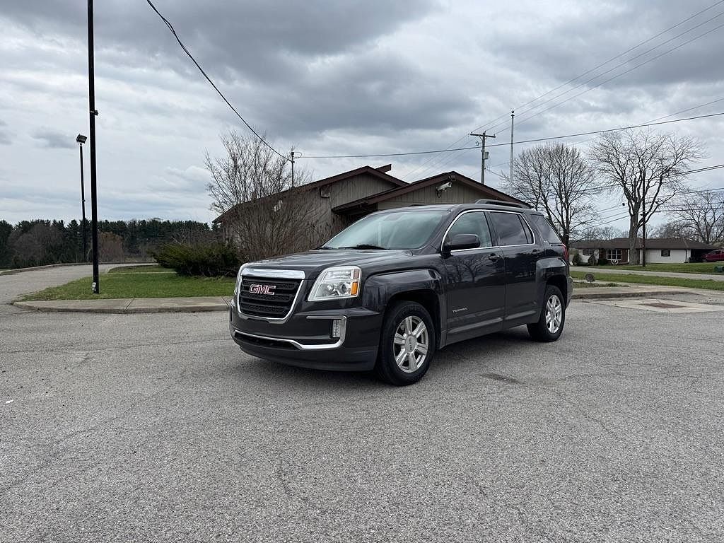 2016 GMC Terrain