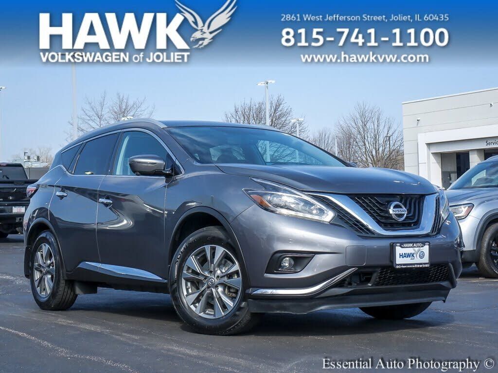 2018 NISSAN Murano