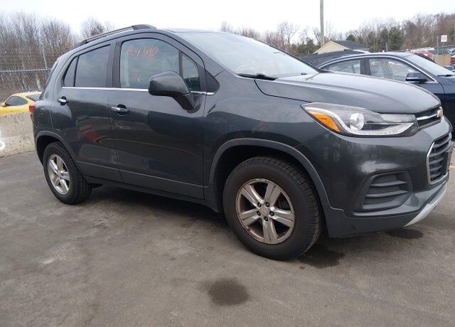 2017 CHEVROLET Trax