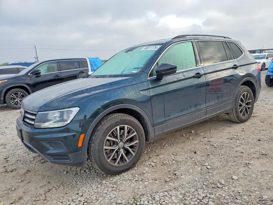 2019 VOLKSWAGEN Tiguan