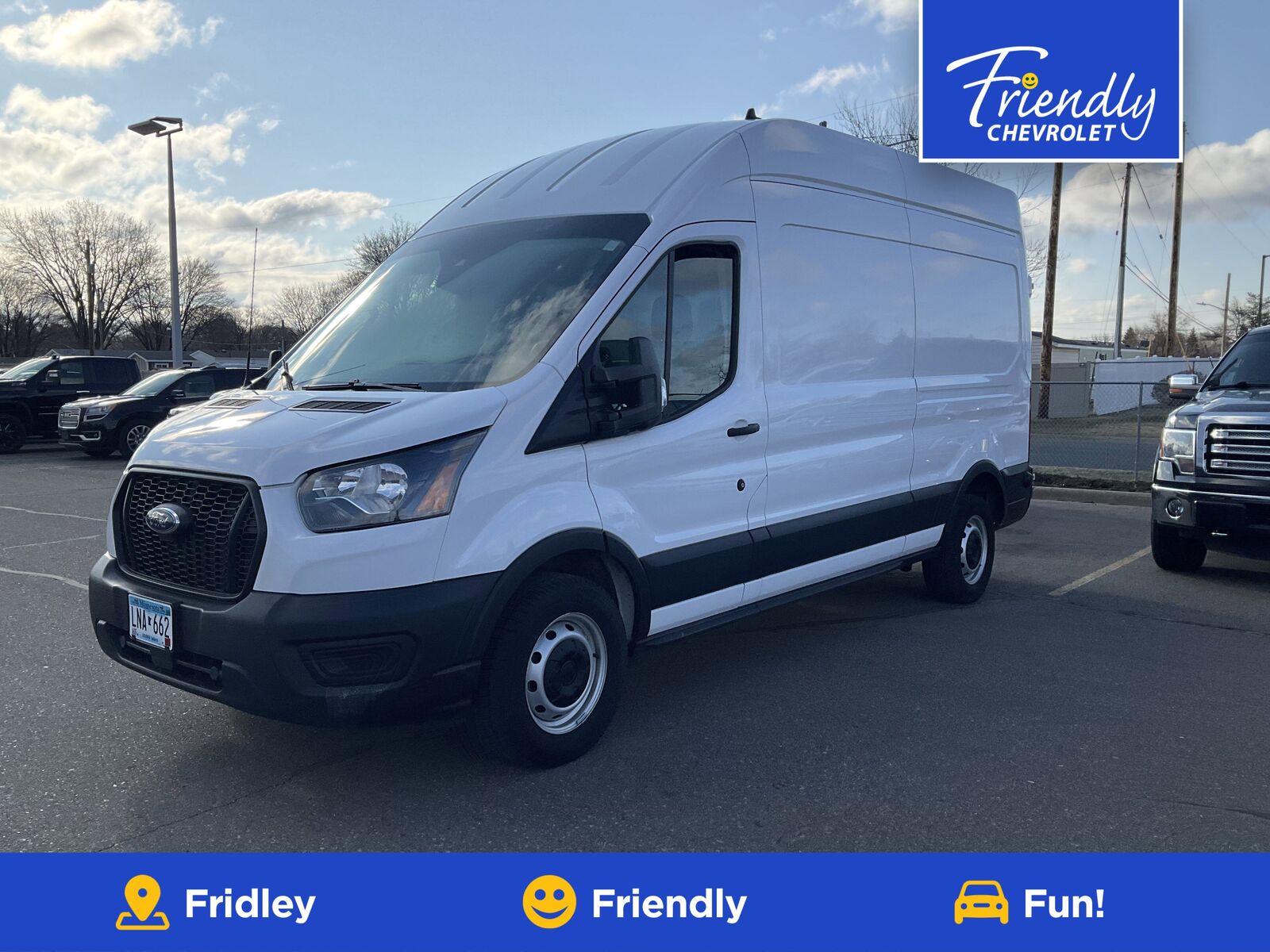 2023 FORD Transit