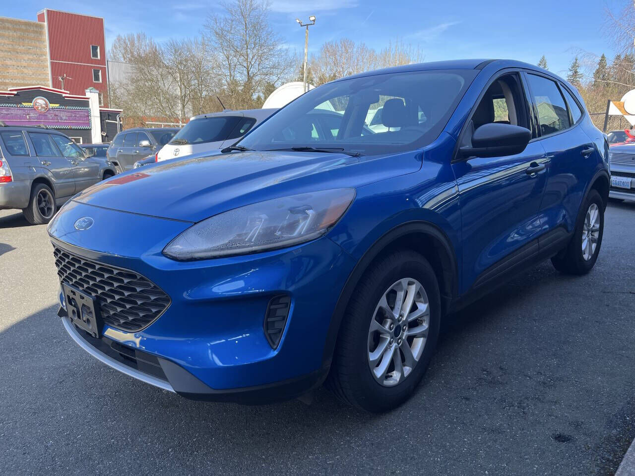 2020 FORD Escape