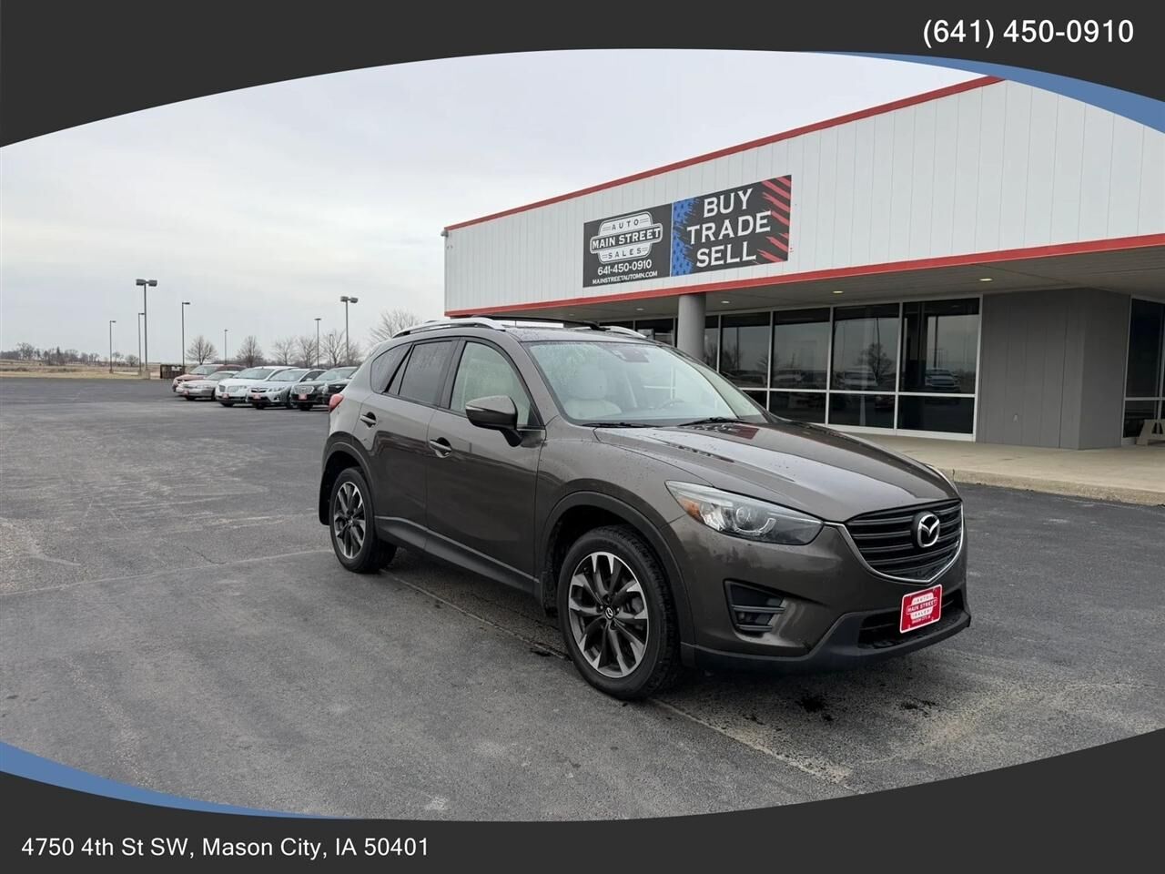 2016 MAZDA CX-5