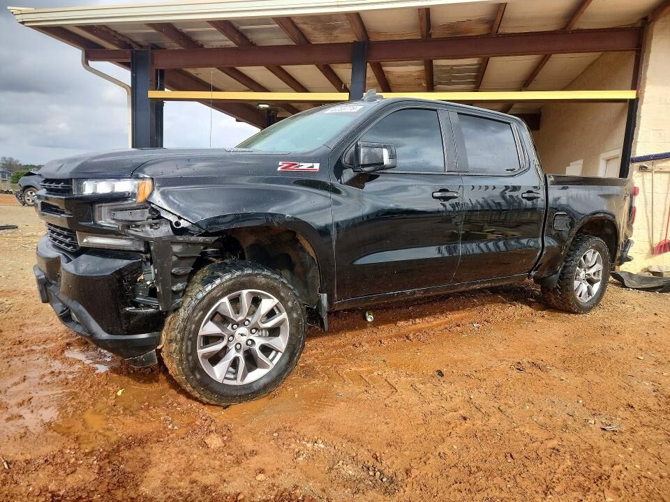 2020 CHEVROLET Silverado