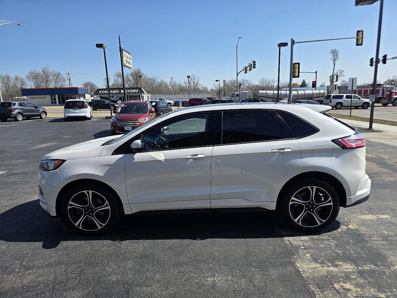 2019 FORD Edge