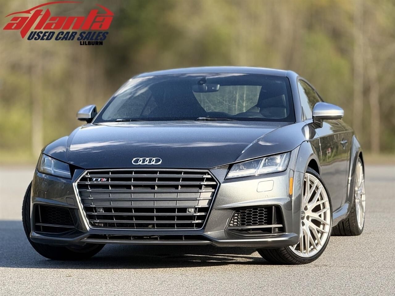 2016 AUDI TTS