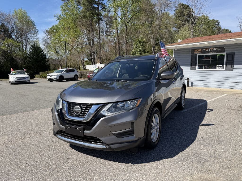 2018 NISSAN Rogue