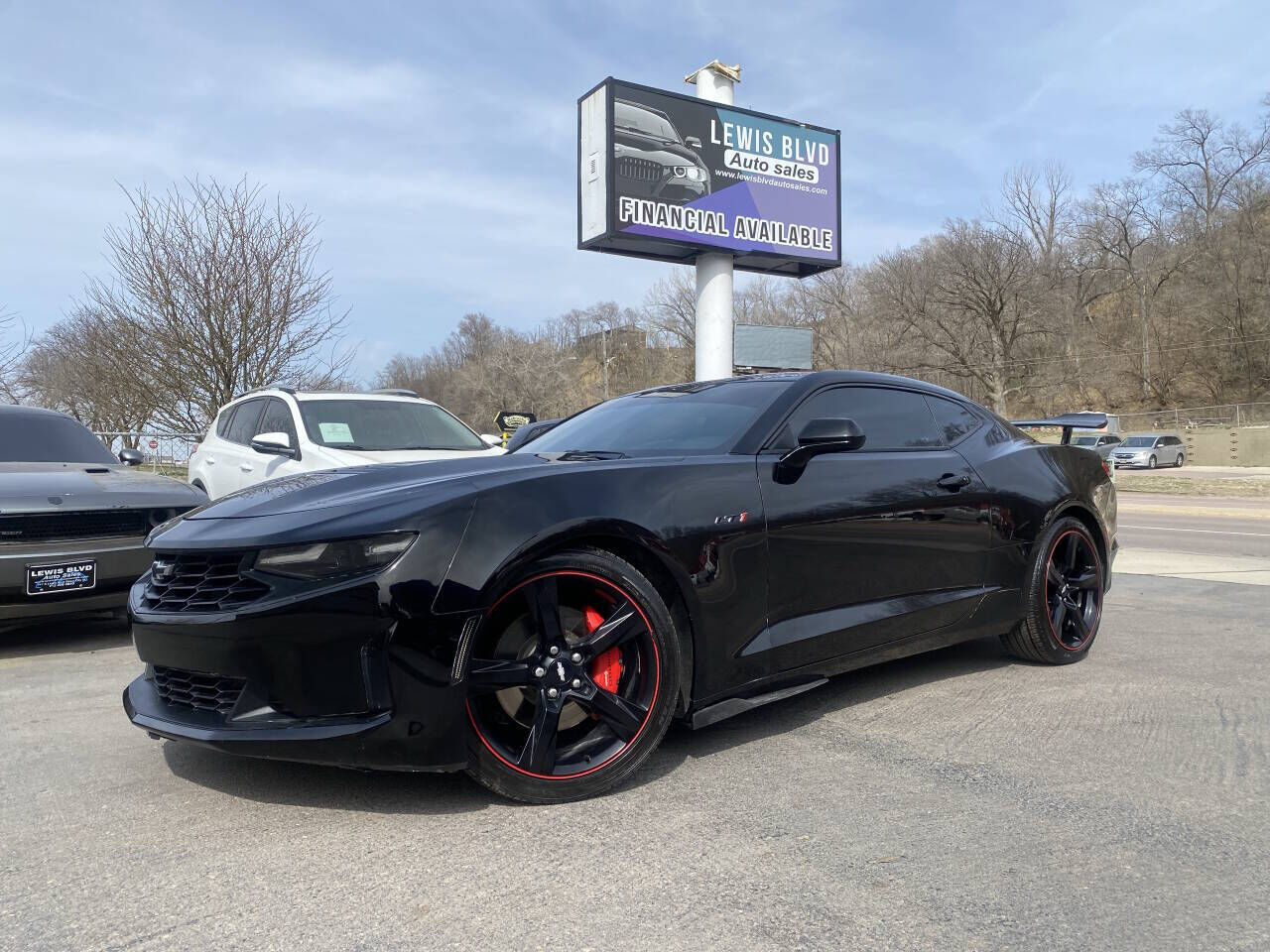 2021 CHEVROLET Camaro