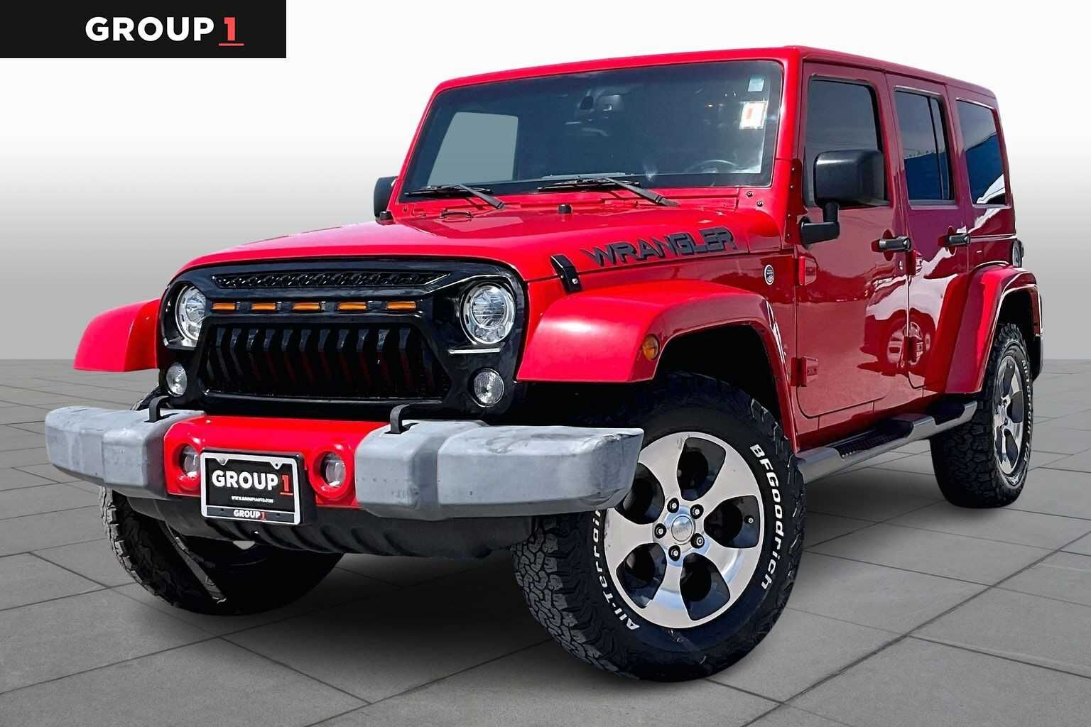 2017 JEEP Wrangler
