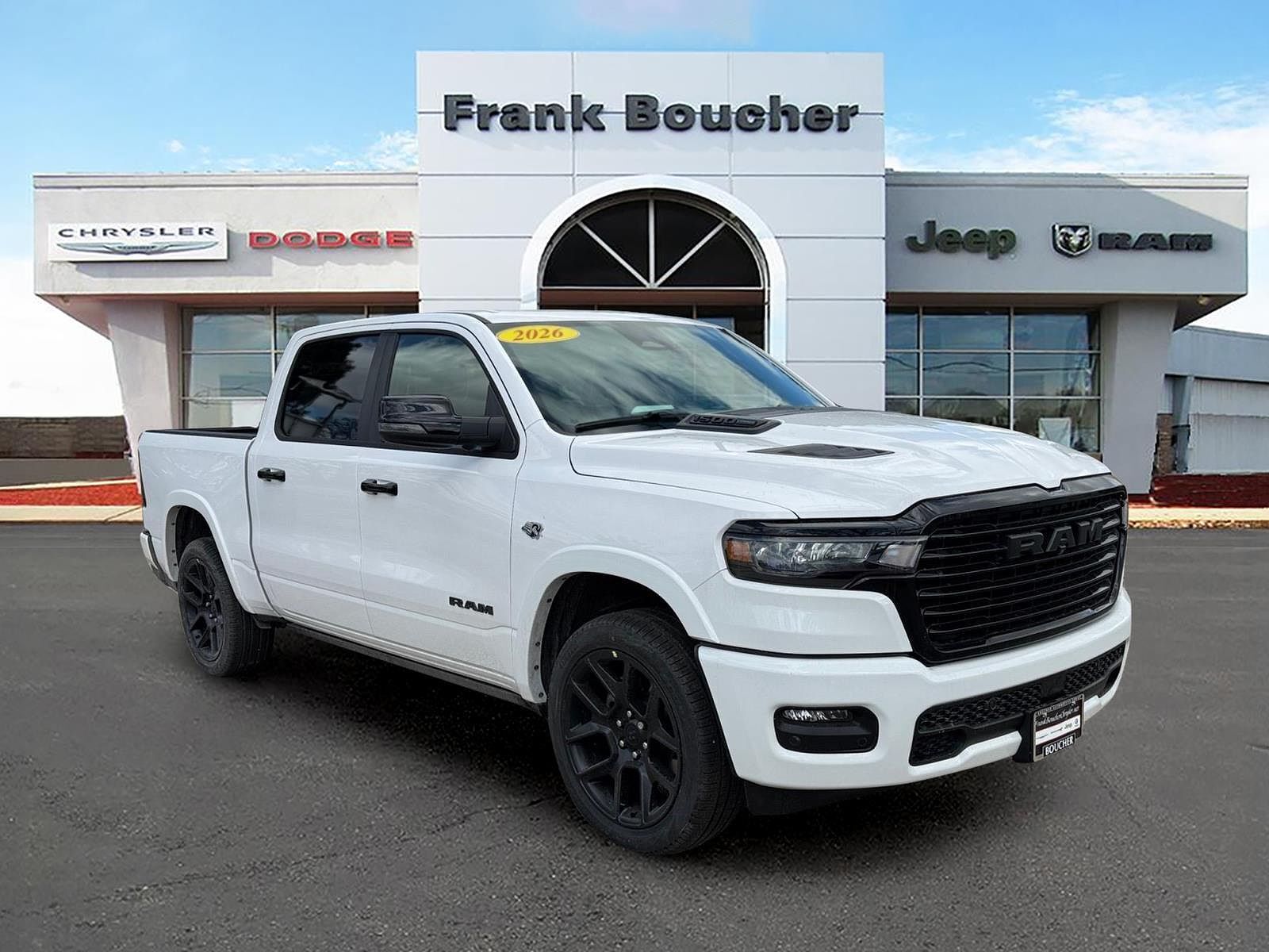 2026 RAM 1500