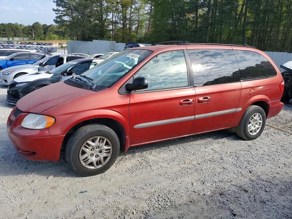 2002 DODGE Grand Caravan
