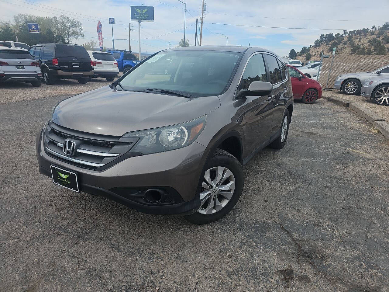 2013 HONDA CR-V