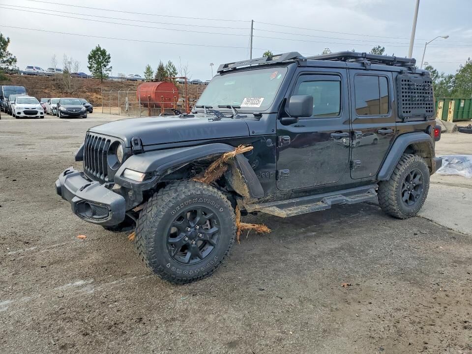 2021 JEEP Wrangler
