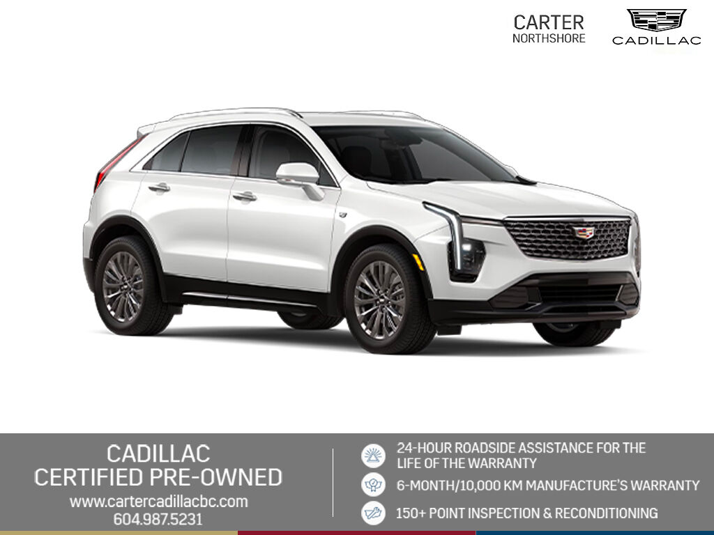 2024 CADILLAC XT4