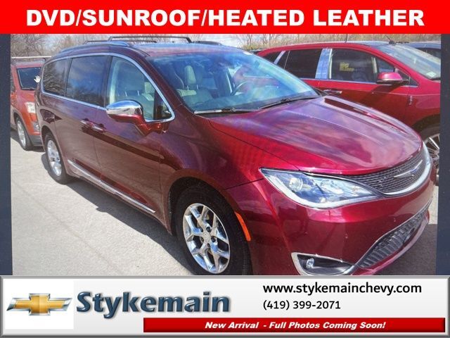 2019 CHRYSLER Pacifica