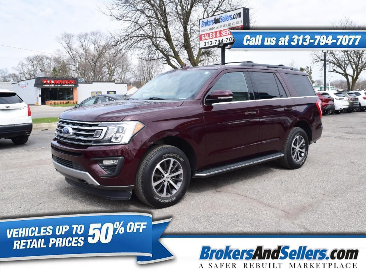 2021 FORD Expedition