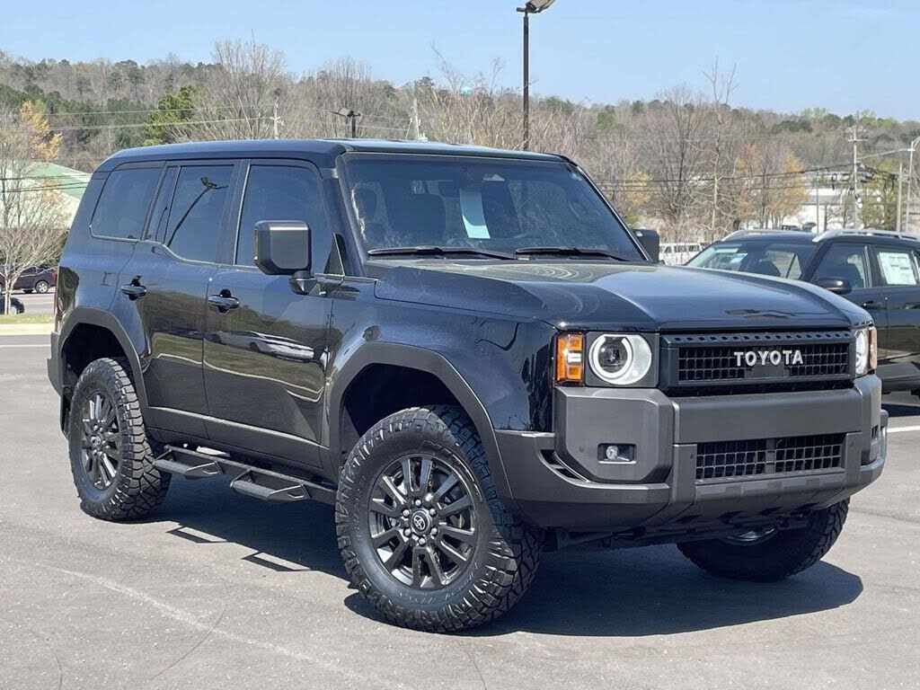 2025 TOYOTA Land Cruiser