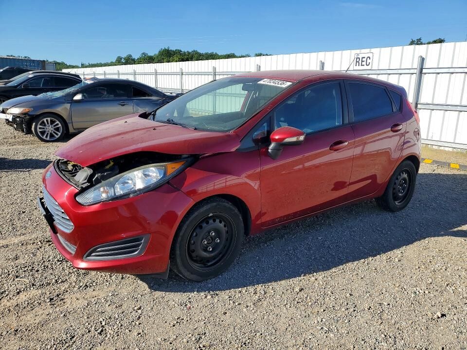 2015 FORD Fiesta