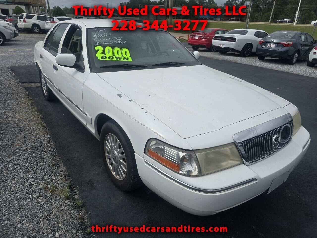 2003 MERCURY Grand Marquis