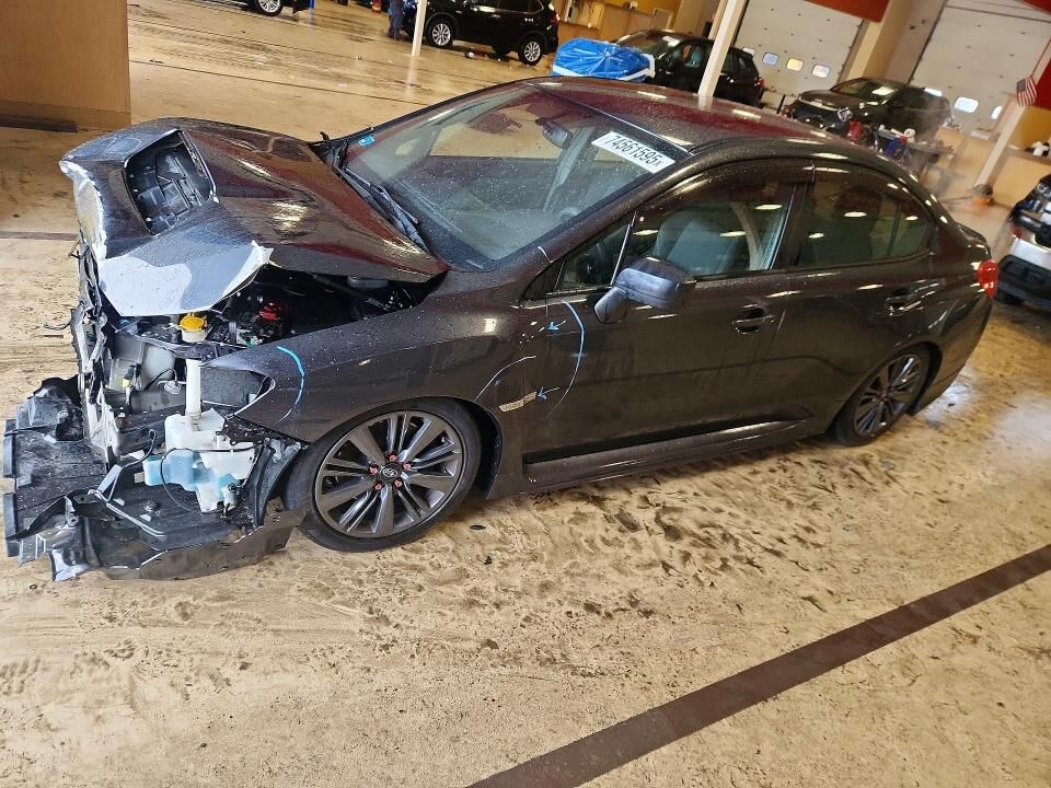 2017 SUBARU WRX