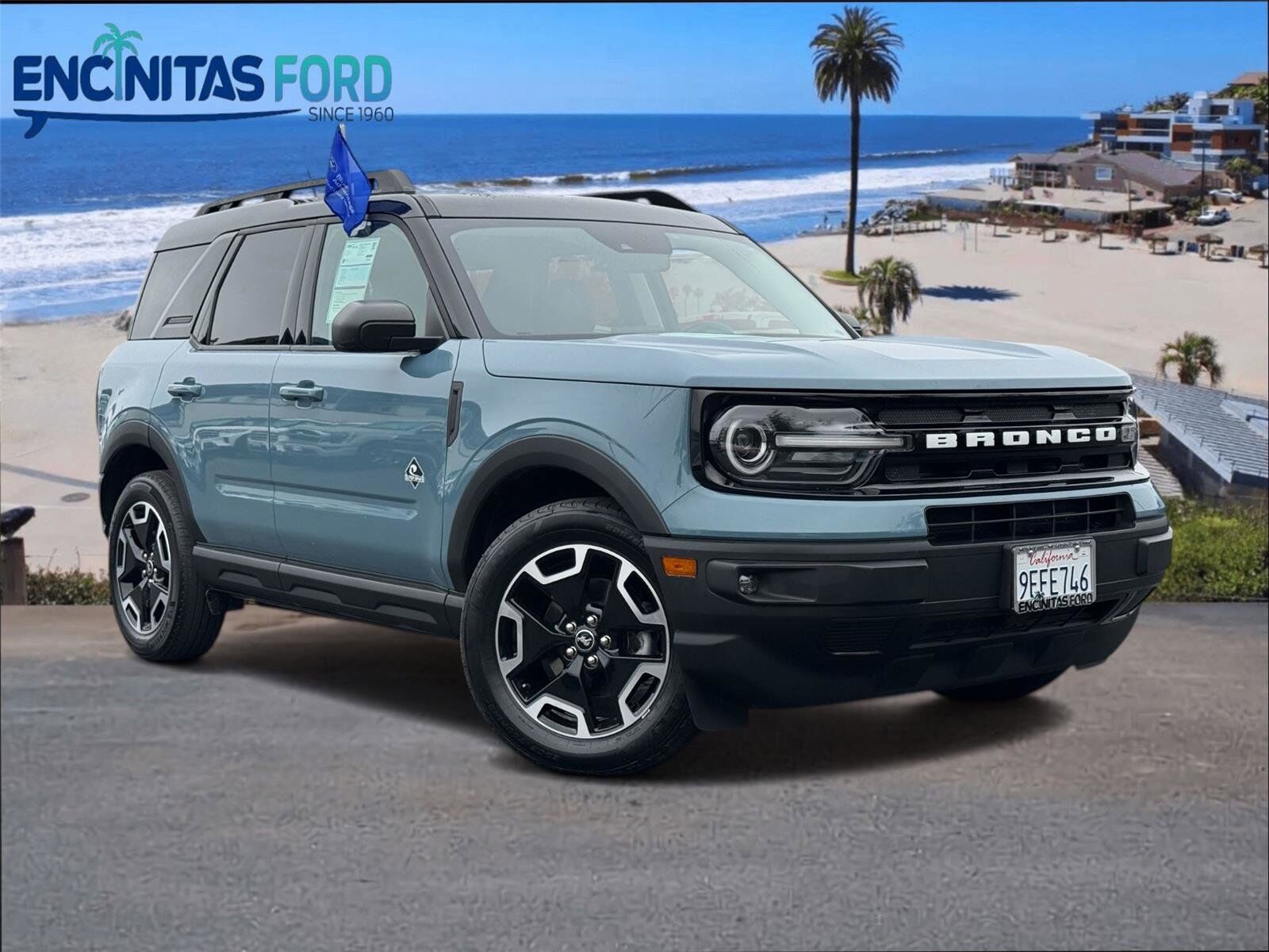 2022 FORD Bronco