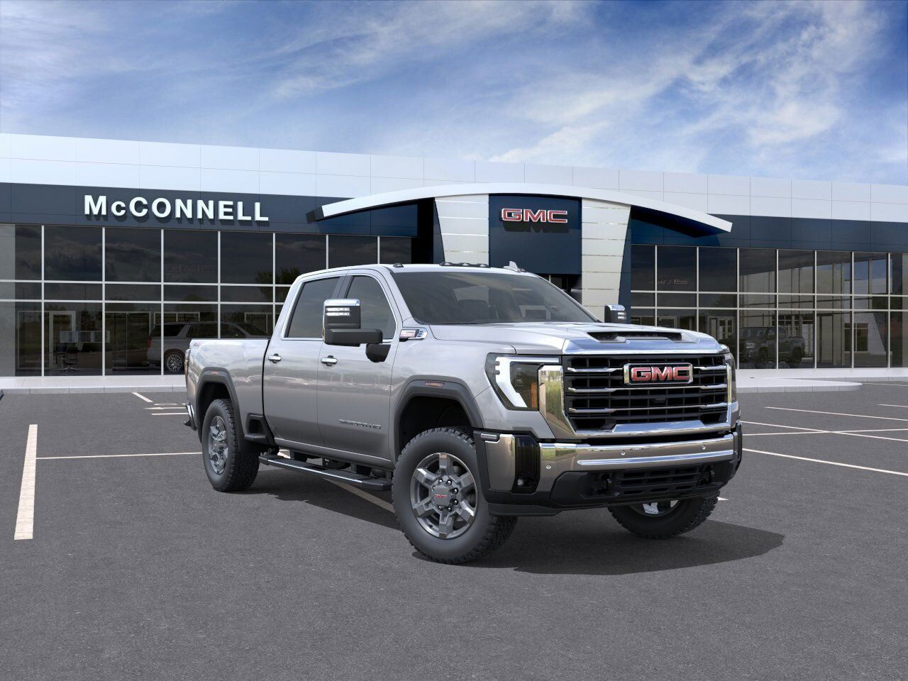 2026 GMC Sierra HD