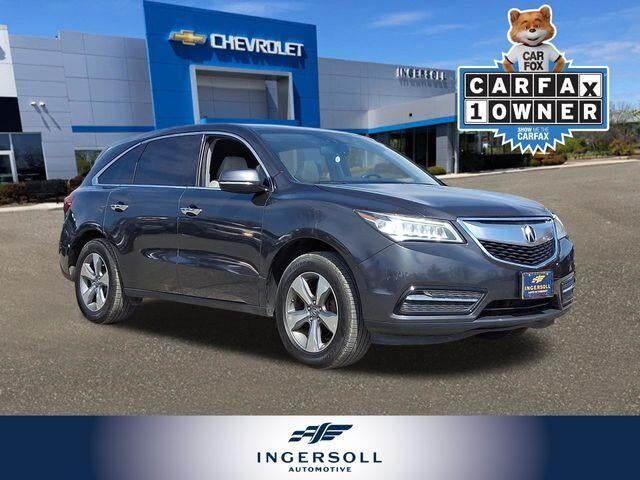 2014 ACURA MDX