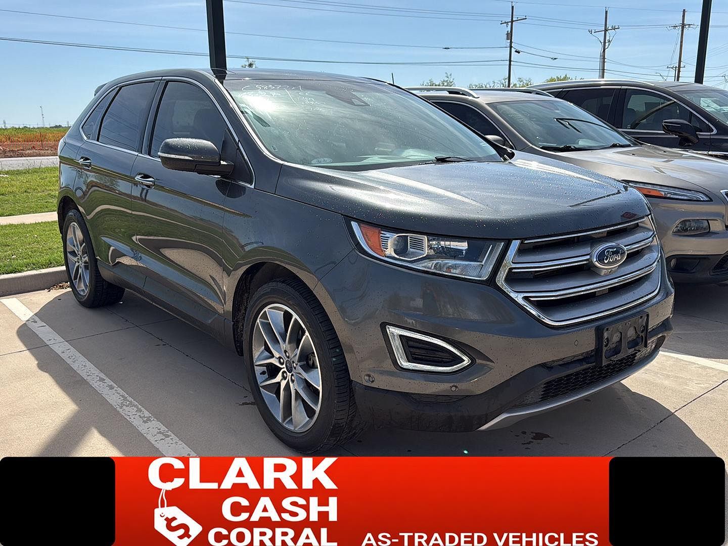 2016 FORD Edge