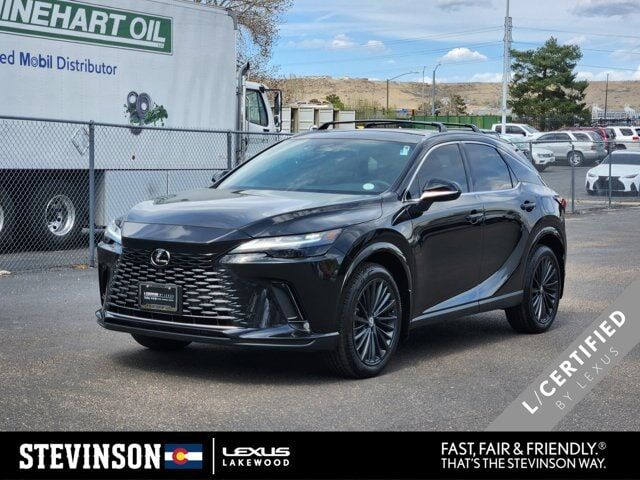 2025 LEXUS RX