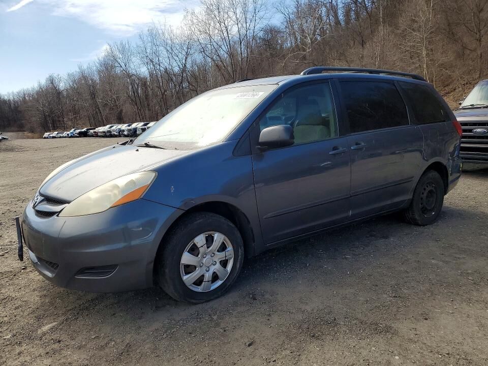 2007 TOYOTA Sienna