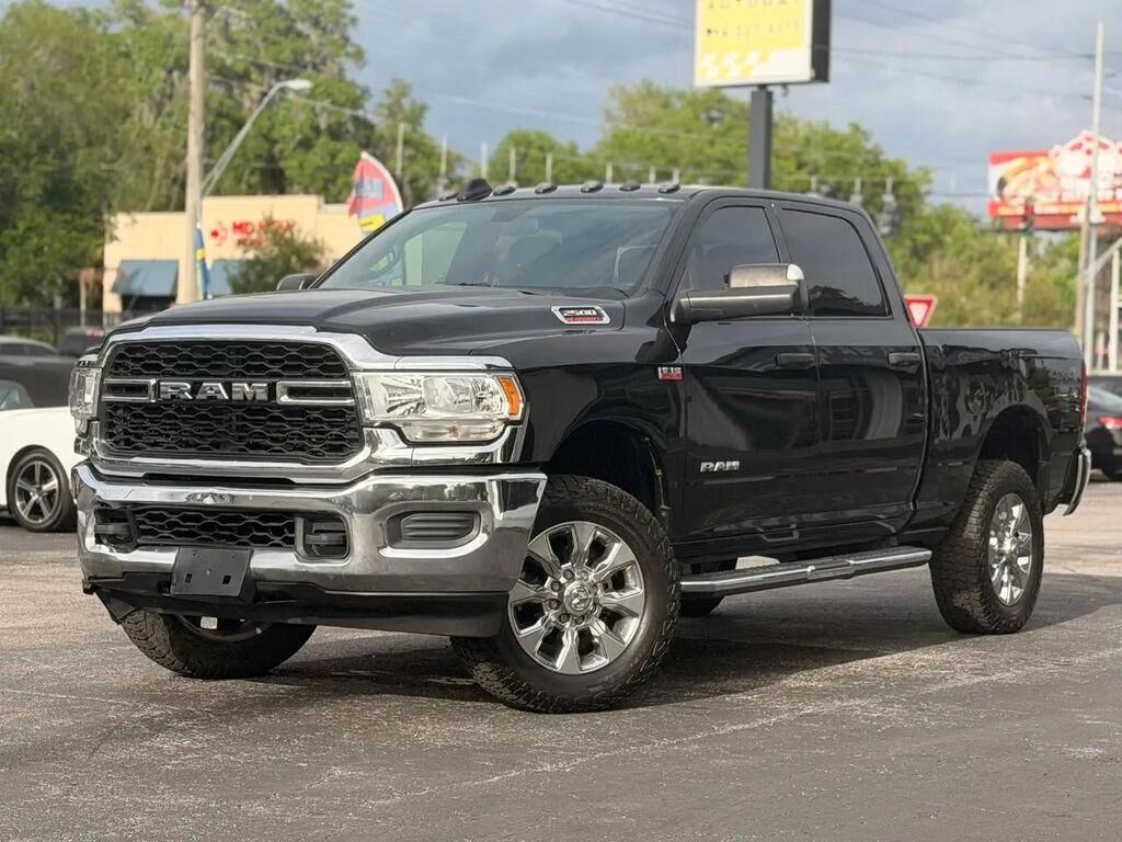 2022 RAM 2500