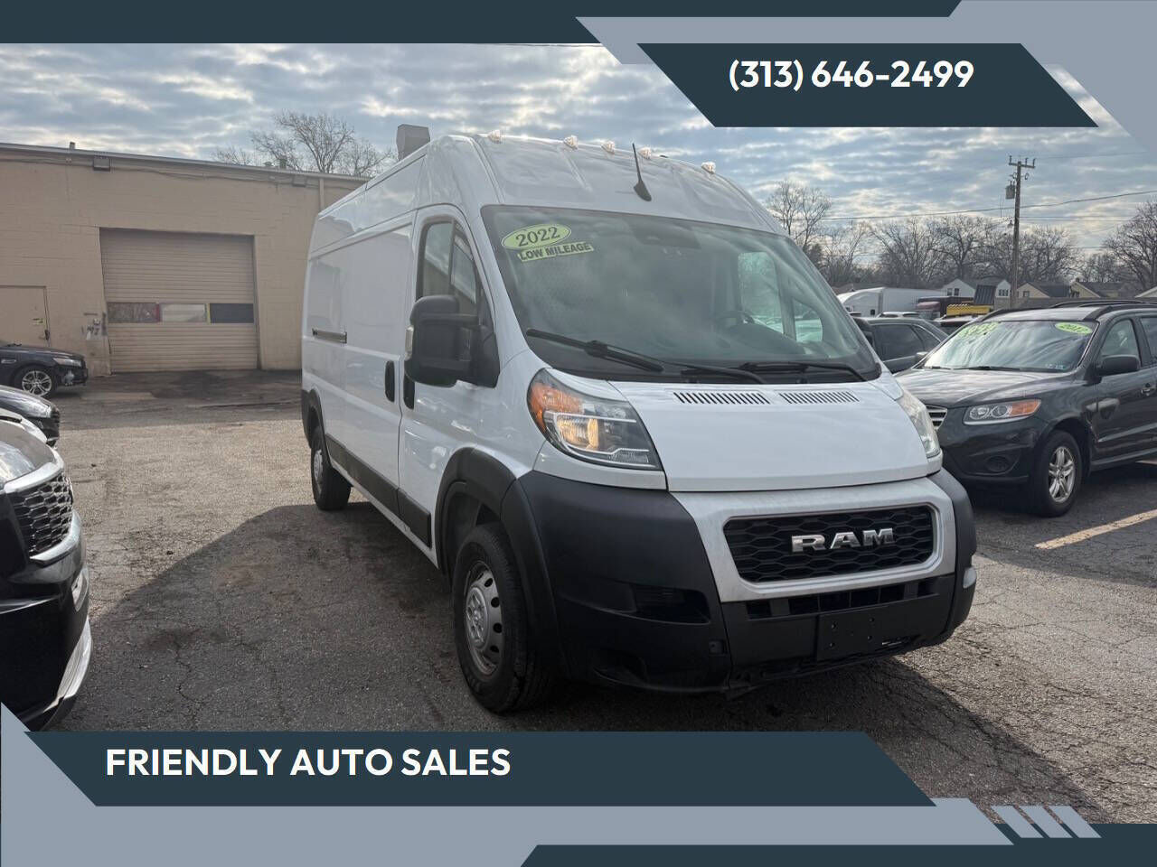 2022 RAM Promaster 2500