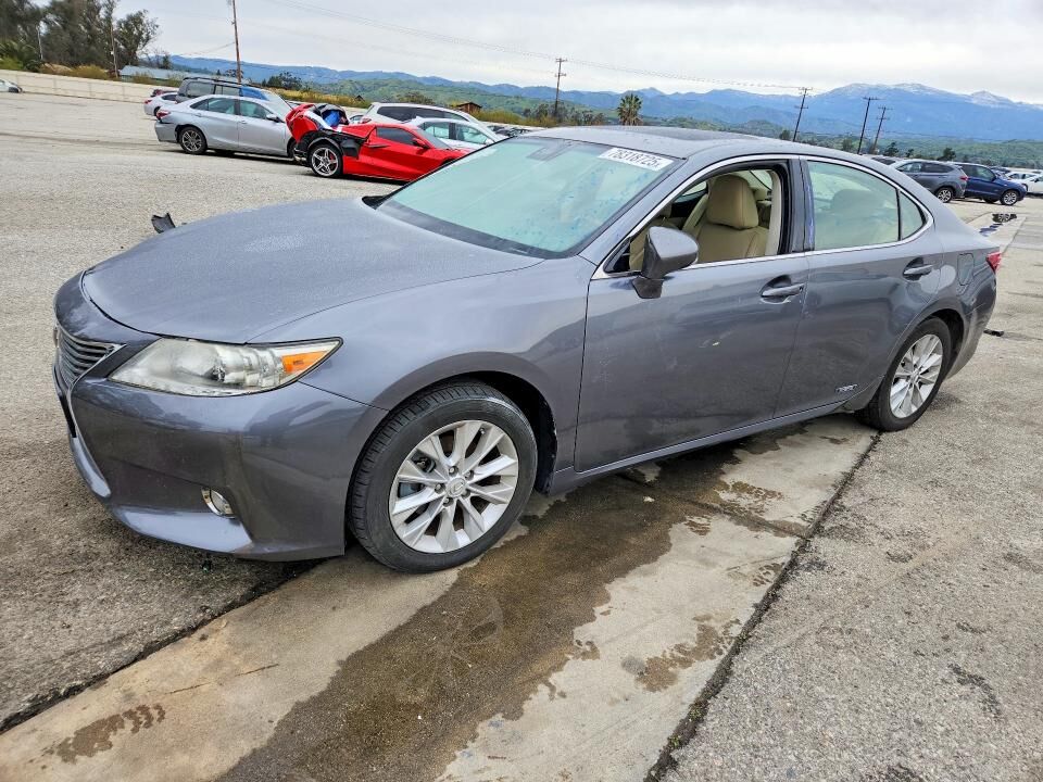 2014 LEXUS ES