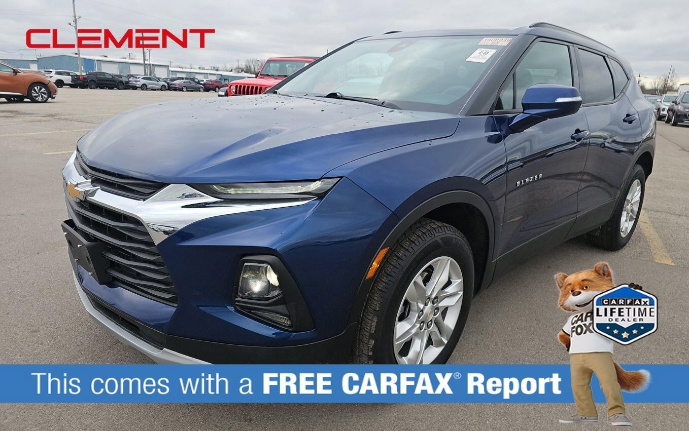 2022 CHEVROLET Blazer